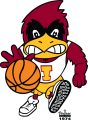 Iowa State Cyclones 1974-1983 Mascot Logo 01 Print Decal