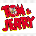 Tom and Jerry Logo 03 Print Decal