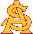 Arizona State Sun Devils 1980-Pres Alternate Logo 03 Iron On Transfer
