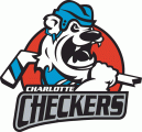 Charlotte Checkers 2002-2007 Primary Logo Print Decal