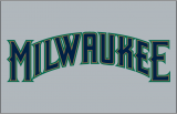 Milwaukee Brewers 1994-1996 Jersey Logo 02 Iron On Transfer