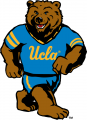 UCLA Bruins 2004-Pres Mascot Logo 05 Print Decal