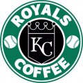Kansas City Royals Starbucks Coffee Logo Iron On Transfer