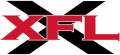 XFL 2001 Primary Logo Print Decal