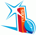 Super Bowl XLI Alternate 01 Logo Iron On Transfer