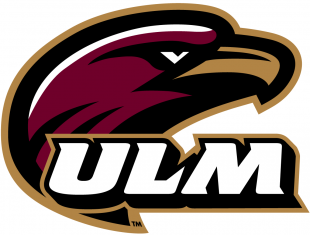 Louisiana-Monroe Warhawks 2015-Pres Primary Logo Print Decal