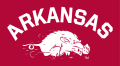 Arkansas Razorbacks 1950-1954 Alternate Logo Print Decal