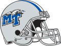 Middle Tennessee Blue Raiders 1998-Pres Helmet Print Decal