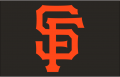 San Francisco Giants 2000-Pres Cap Logo Print Decal