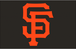 San Francisco Giants 2000-Pres Cap Logo Print Decal