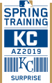 Kansas City Royals 2019 Event Logo Print Decal