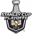 Pittsburgh Penguins 2017 18 Event Logo Iron On Transfer