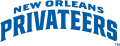 New Orleans Privateers 2013-Pres Wordmark Logo 04 Print Decal