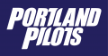 Portland Pilots 2006-2013 Wordmark Logo 02 Iron On Transfer