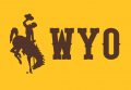 Wyoming Cowboys 2013-Pres Alternate Logo 03 Print Decal