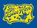 Delaware Blue Hens 1939-1954 Secondary Logo Print Decal