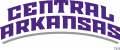 Central Arkansas Bears 2009-Pres Wordmark Logo 03 Print Decal