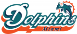 Miami Dolphins 1997-2012 Alternate Logo 01 Iron On Transfer