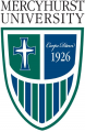 Mercyhurst Lakers 2012-Pres Alternate Logo 01 Print Decal