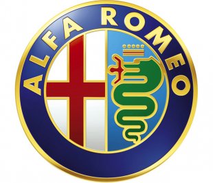 Alfa Romeo Logo 02 Iron On Transfer