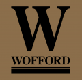 Wofford Terriers 1987-Pres Alternate Logo 01 Print Decal