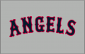 Los Angeles Angels 1965-1970 Jersey Logo 01 Print Decal