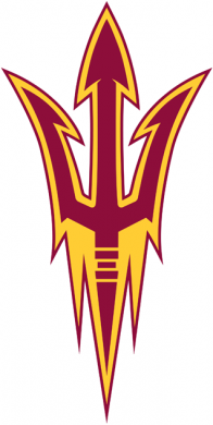 Arizona State Sun Devils 2011-Pres Alternate Logo Iron On Transfer