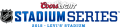 NHL Stadium Series 2014-2015 Wordmark 02 Logo Print Decal
