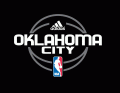 Oklahoma City Thunder 2008-2009 Misc Logo Print Decal