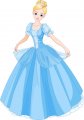 Cinderella Logo 14 Print Decal