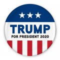 Trump for president 2020 logo Iron On Transfer