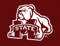 Mississippi State Bulldogs 2009-Pres Alternate Logo 03 Print Decal