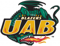 UAB Blazers 1996-2014 Alternate Logo Print Decal