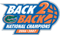 Florida Gators 2007 Champion Logo Iron On Transfer