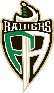 Prince Albert Raiders 2013 14-Pres Primary Logo Print Decal