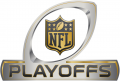 NFL Playoffs 2015 Logo Print Decal