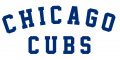 Chicago Cubs 1917 Primary Logo Iron On Transfer
