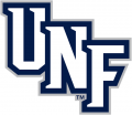 UNF Ospreys 2014-Pres Wordmark Logo Print Decal