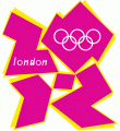 2012 London Olympics 2012 Alternate Logo 05 Iron On Transfer