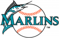 Miami Marlins 1993-2004 Alternate Logo Print Decal