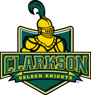 Clarkson Golden Knights 2004-Pres Alternate Logo Print Decal