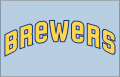 Milwaukee Brewers 1970-1971 Jersey Logo Iron On Transfer