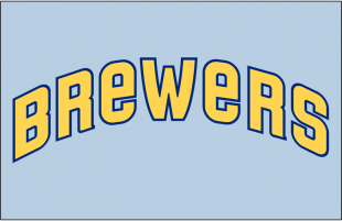 Milwaukee Brewers 1970-1971 Jersey Logo Iron On Transfer