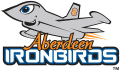 Aberdeen IronBirds 2002-2012 Primary Logo Iron On Transfer