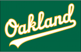 Oakland Athletics 2018-Pres Jersey Logo Iron On Transfer