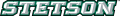 Stetson Hatters 2008-2017 Wordmark Logo 01 Print Decal