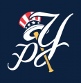 Pulaski Yankees 2015-Pres Cap Logo Print Decal