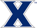 Xavier Musketeers 1995-Pres Primary Logo Print Decal