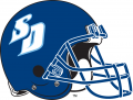 San Diego Toreros 2005-Pres Helmet Logo Print Decal