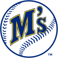 Seattle Mariners 1987-1992 Primary Logo Print Decal